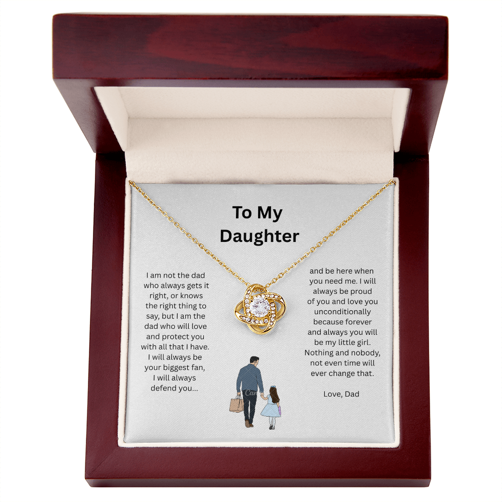 To My Daughter (I Am The Dad Who Will Love You)