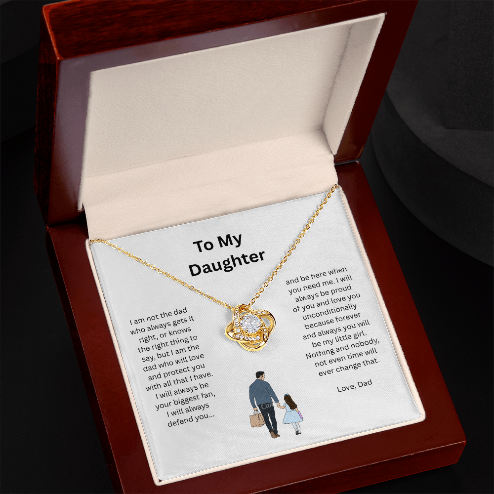 To My Daughter (I Am The Dad Who Will Love You)