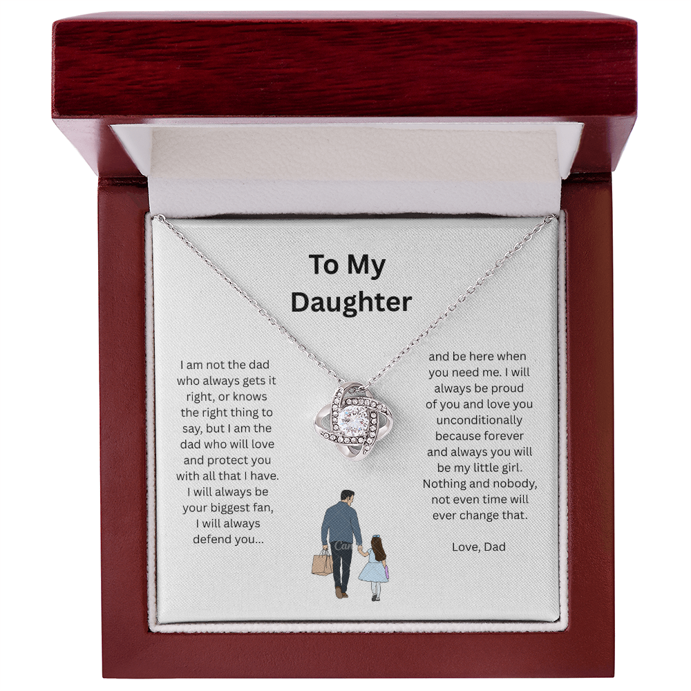 To My Daughter (I Am The Dad Who Will Love You)